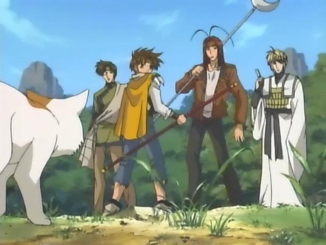 Otaku Gallery  / Anime e Manga / Saiyuki / Screen Shots / Saiyuki Reload / 07 - Minuscolo amico / 022.jpg